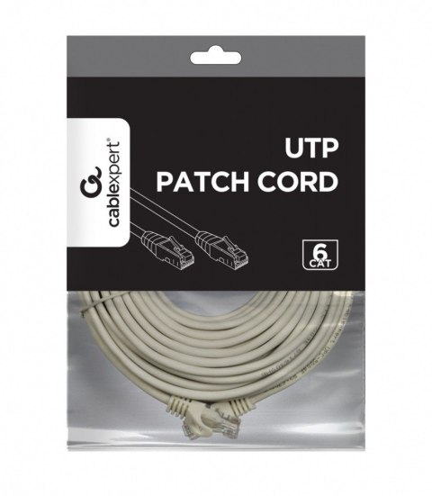 Gembird Patchcord kat.6 UTP 20m kolor szary