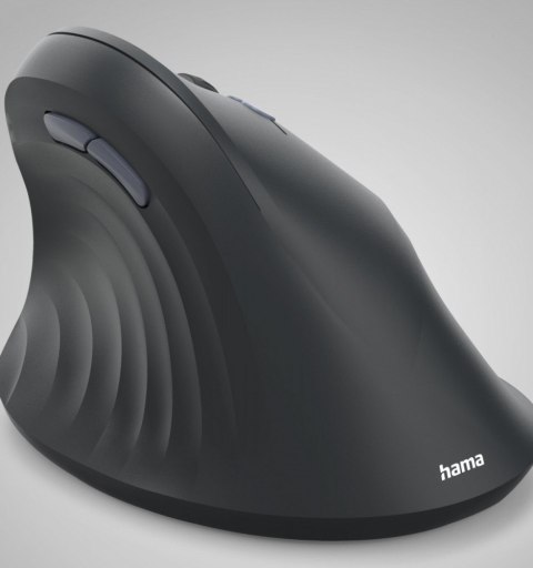 Hama Mysz ergonomiczna multi device EWM-600 czarna