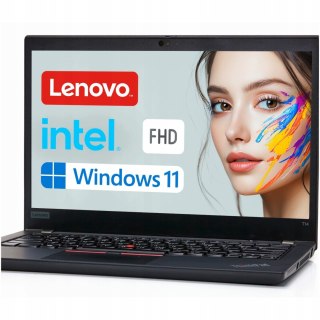 Lenovo Thinkpad T14 Intel Core i5 16GB DDR4 256GB SSD Windows 11 Pro 14"