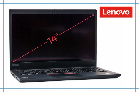 Lenovo Thinkpad T14 Intel Core i5 16GB DDR4 256GB SSD Windows 11 Pro 14"