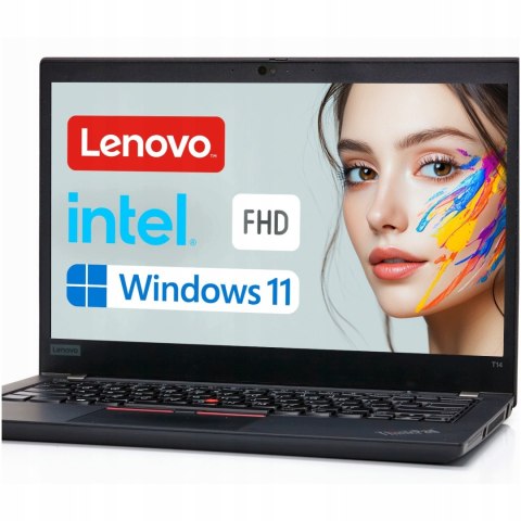 Lenovo Thinkpad T14 Intel Core i5 16GB DDR4 512GB SSD Windows 11 Pro 14"