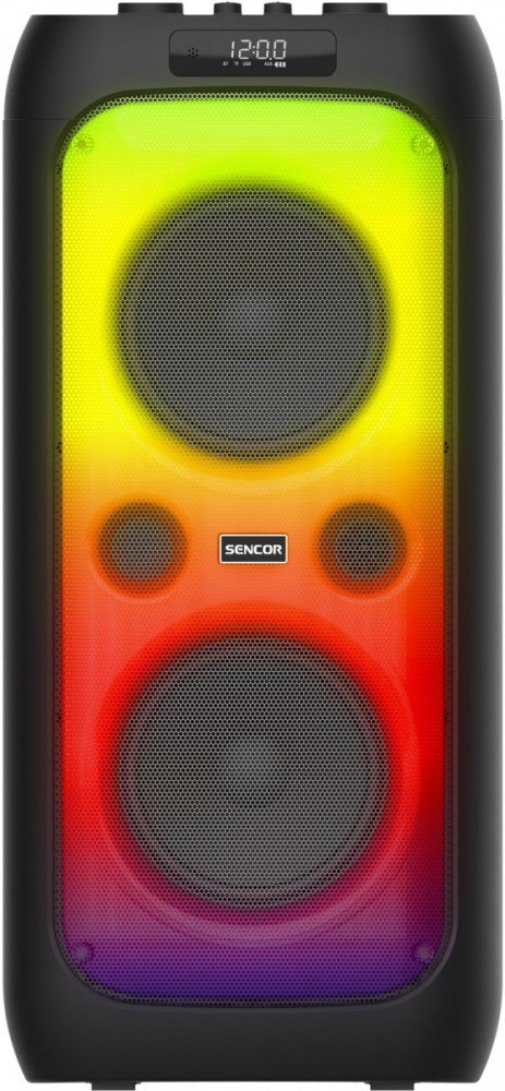 Sencor Głośnik imprezowy Partycon WAVE Moc 100W, IPX4, TWS, LED, MIC
