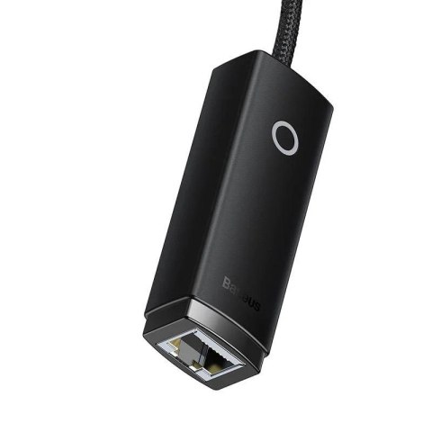 Baseus Adapter sieciowy USB-C LAN RJ45 WKQX000301