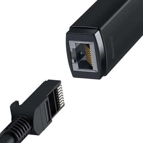Baseus Adapter sieciowy USB-C LAN RJ45 WKQX000301