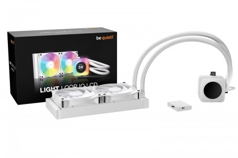 Be quiet! Chłodzenie procesora Light Loop IO LCD 240mm White
