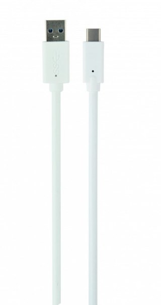 Gembird Kabel USB 3.0 typ C(AM/CM) 0.5m biały