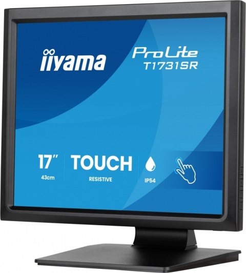 IIYAMA Monitor 17 cali ProLite T1731SR-B2S TN,RESISTIVE,HDMI,DP,VGA,250cd,1000:1, 5ms