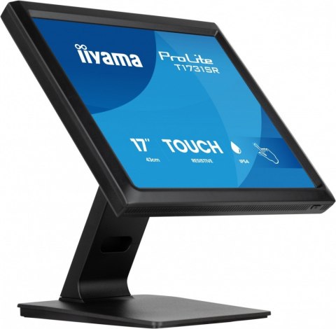 IIYAMA Monitor 17 cali ProLite T1731SR-B2S TN,RESISTIVE,HDMI,DP,VGA,250cd,1000:1, 5ms
