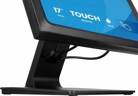 IIYAMA Monitor 17 cali ProLite T1731SR-B2S TN,RESISTIVE,HDMI,DP,VGA,250cd,1000:1, 5ms