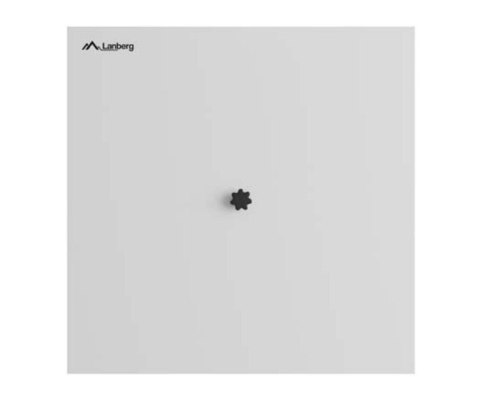 Lanberg Stelaż zapasu kabla 500x500 szary AK-3155-S