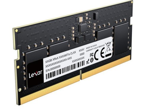 Lexar Pamięć do laptopa DDR5 SODIMM 8GB(1* 8GB)/4800 CL40