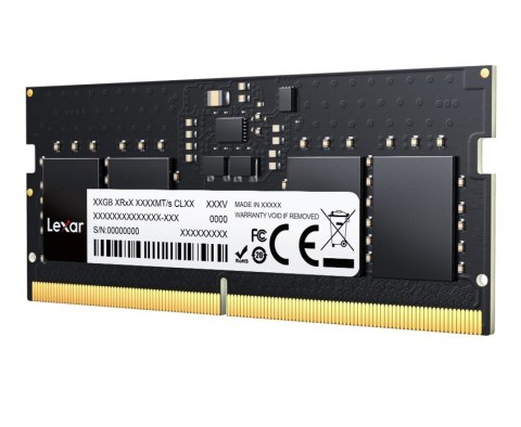 Lexar Pamięć do laptopa DDR5 SODIMM 8GB(1* 8GB)/4800 CL40