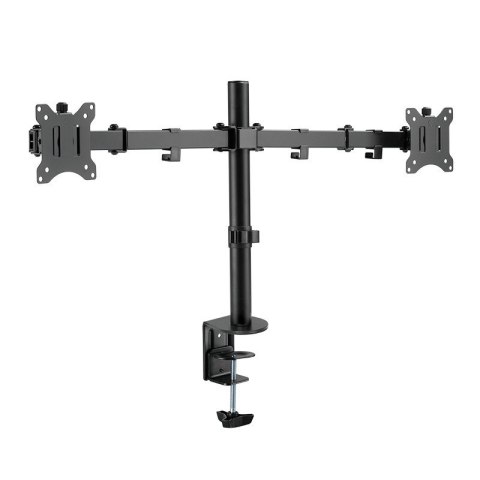 LogiLink Uchwyt do 2 x monitor 17-32 cali, ramie 390 mm