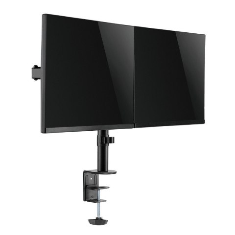LogiLink Uchwyt do 2 x monitor 17-32 cali, ramie 390 mm