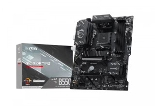 MSI Płyta główna B550 GAMING AM4 4DDR4 HDMI/DP ATX