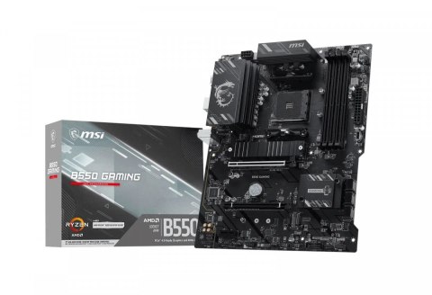 MSI Płyta główna B550 GAMING AM4 4DDR4 HDMI/DP ATX