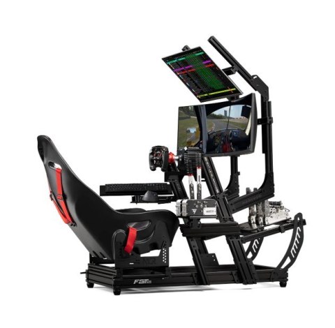 Next Level Racing Kokpit FGT Elite Lite Wheelplate Edition