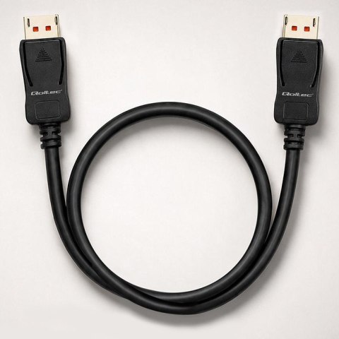 Qoltec Kabel DispalyPort M/M v2.1 | 54G | 0.5m