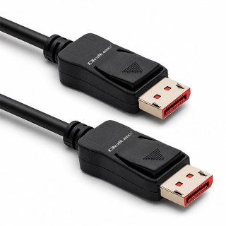 Qoltec Kabel DisplayPort M/M v2.1 | 54G | 1.5m