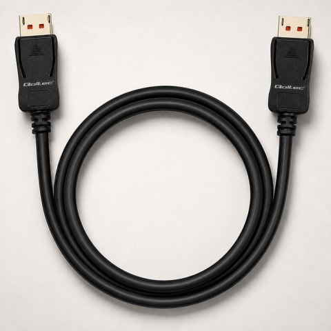 Qoltec Kabel DisplayPort M/M v2.1 | 54G | 2m