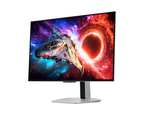Samsung Monitor 32 cale Odyssey G80SH OLED 3840x2160 UHD 16:9 2xHDMI 1xDP 2xUSB 3.2 1xUSB-C 90W 0,03ms 240Hz HAS+PIV płaski 2Yd2d (LS32H