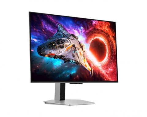 Samsung Monitor 32 cale Odyssey G80SH OLED 3840x2160 UHD 16:9 2xHDMI 1xDP 2xUSB 3.2 1xUSB-C 90W 0,03ms 240Hz HAS+PIV płaski 2Yd2d (LS32H