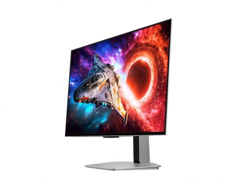 Samsung Monitor 32 cale Odyssey G80SH OLED 3840x2160 UHD 16:9 2xHDMI 1xDP 2xUSB 3.2 1xUSB-C 90W 0,03ms 240Hz HAS+PIV płaski 2Yd2d (LS32H