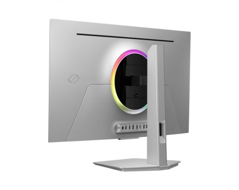 Samsung Monitor 32 cale Odyssey G80SH OLED 3840x2160 UHD 16:9 2xHDMI 1xDP 2xUSB 3.2 1xUSB-C 90W 0,03ms 240Hz HAS+PIV płaski 2Yd2d (LS32H