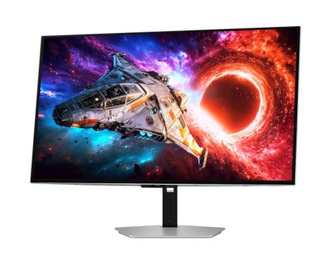Samsung Monitor 32 cale Odyssey G80SH OLED 3840x2160 UHD 16:9 2xHDMI 1xDP 2xUSB 3.2 1xUSB-C 90W 0,03ms 240Hz HAS+PIV płaski 2Yd2d (LS32H