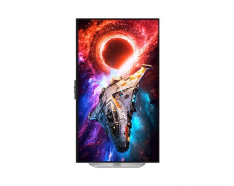 Samsung Monitor 32 cale Odyssey G80SH OLED 3840x2160 UHD 16:9 2xHDMI 1xDP 2xUSB 3.2 1xUSB-C 90W 0,03ms 240Hz HAS+PIV płaski 2Yd2d (LS32H