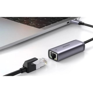 Ugreen Adapter sieciowy USB-C -> LAN RJ45 CM483