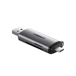 Ugreen Czytnik kart USB 3.0 + USB-C SD I microSD