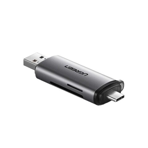 Ugreen Czytnik kart USB 3.0 + USB-C SD I microSD