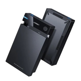 Ugreen Obudowa dysku 3,5 cala SATA USB 3.0 czarna