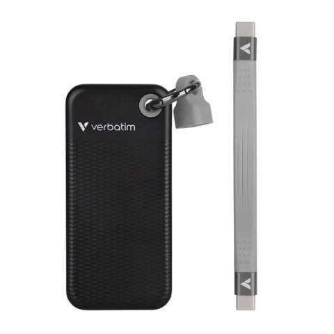 Verbatim Dysk SSD Pocket 1000GB M.2 1TB USB-C 1000Mb/s