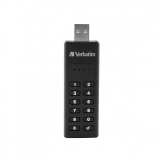 Verbatim Pendrive 32GB Keypad Secure AES 256 Bit szyfrowanie, klawiatura