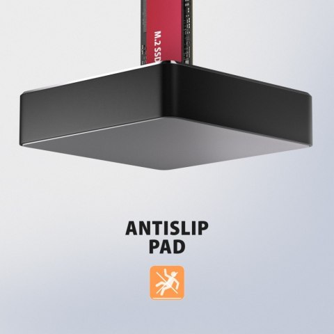 AXAGON ADSA-M2C11 Stacja dokująca USB-C 3.2 Gen 2 ALU - 1 x NVMe /SATA M.2 10Gbps