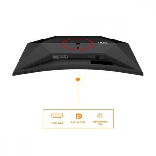 AOC Monitor 31.5 cala C32G4Z Curved VA 260Hz HDMI DP HAS Głośniki