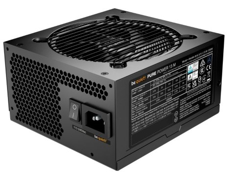Be quiet! Zasilacz Pure Power 13 M 1200W ATX 3.1 80+ GOLD
