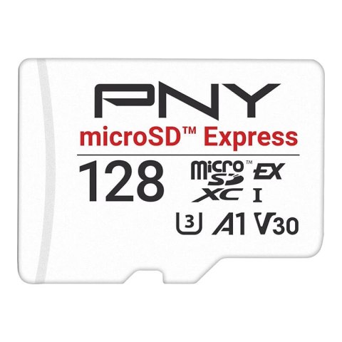 PNY Karta pamięci microSD Express 128GB P-SDU128P31880EXP-GE