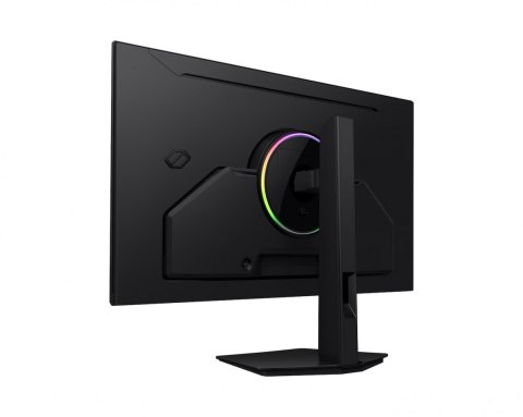 Samsung Monitor 32 cale Odyssey G80HS IPS 6144x3456 6K 16:9 2xHDMI 1xDP 2xUSB 3.2 1ms 330/165Hz HAS+PIV płaski 2Yd2d (LS32HG802ESXEN)