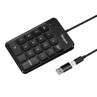 Targus Klawiatura numeryczna USB Wired Numeric EcoSmart Keypad