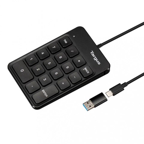Targus Klawiatura numeryczna USB Wired Numeric EcoSmart Keypad
