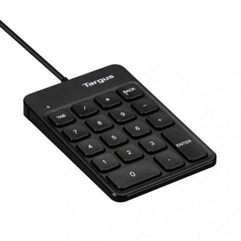 Targus Klawiatura numeryczna USB Wired Numeric EcoSmart Keypad