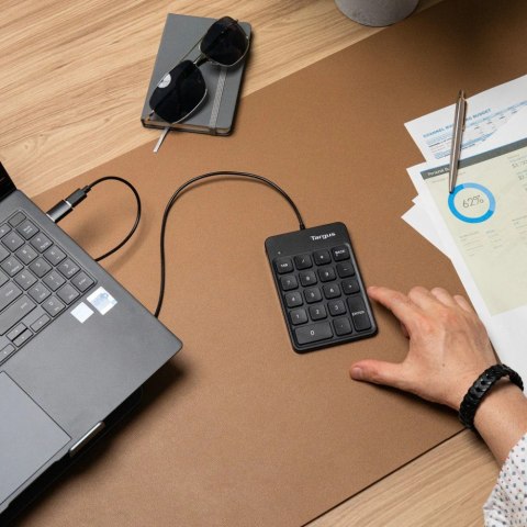 Targus Klawiatura numeryczna USB Wired Numeric EcoSmart Keypad
