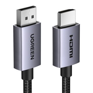 Ugreen Kabel HDMI-DISPLAYPORT 4K 30HZ 3m