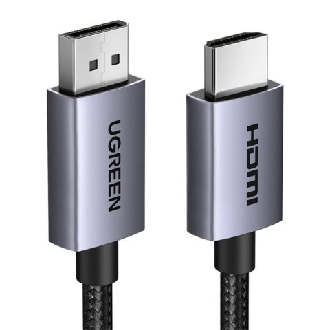 Ugreen Kabel HDMI-DISPLAYPORT 4K 30HZ 3m