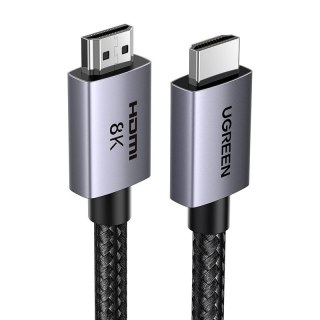 Ugreen Kabel HDMI-HDMI 8K 60HZ 48GBS 10M - czarny