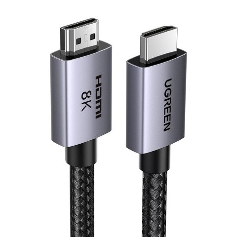 Ugreen Kabel HDMI-HDMI 8K 60HZ 48GBS 10M - czarny
