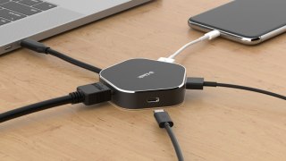 D-Link D-Link DUB-M420 HUB USB-C USB 3.0 HDMI